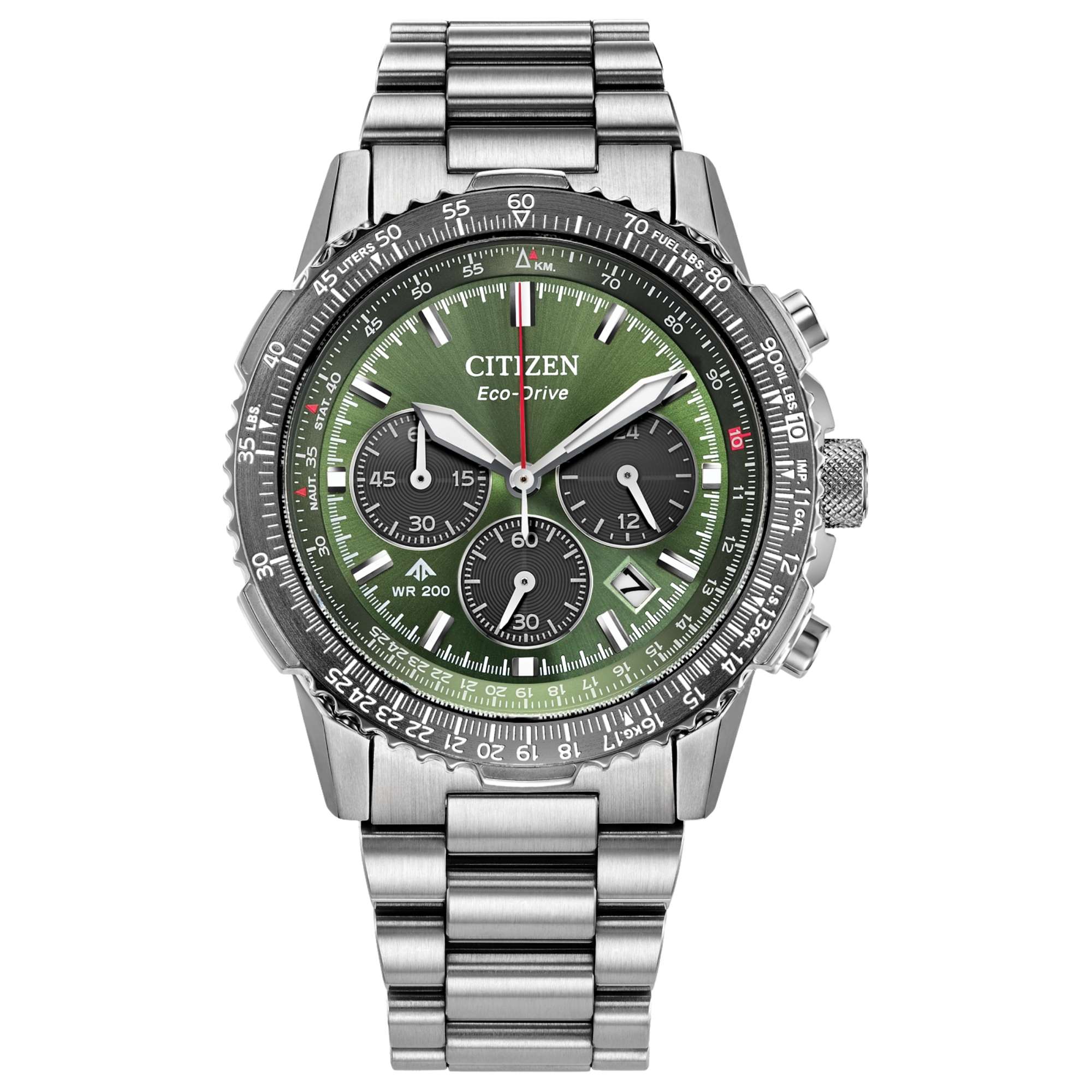 Citizen Promaster Air Navihawk Chronograph CA4664-60W 40mm - Bijoux Eclore