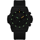 Luminox Navy Seal Chronograph Blackout XS.3581.BO Mens Watch 45mm - Bijoux Eclore