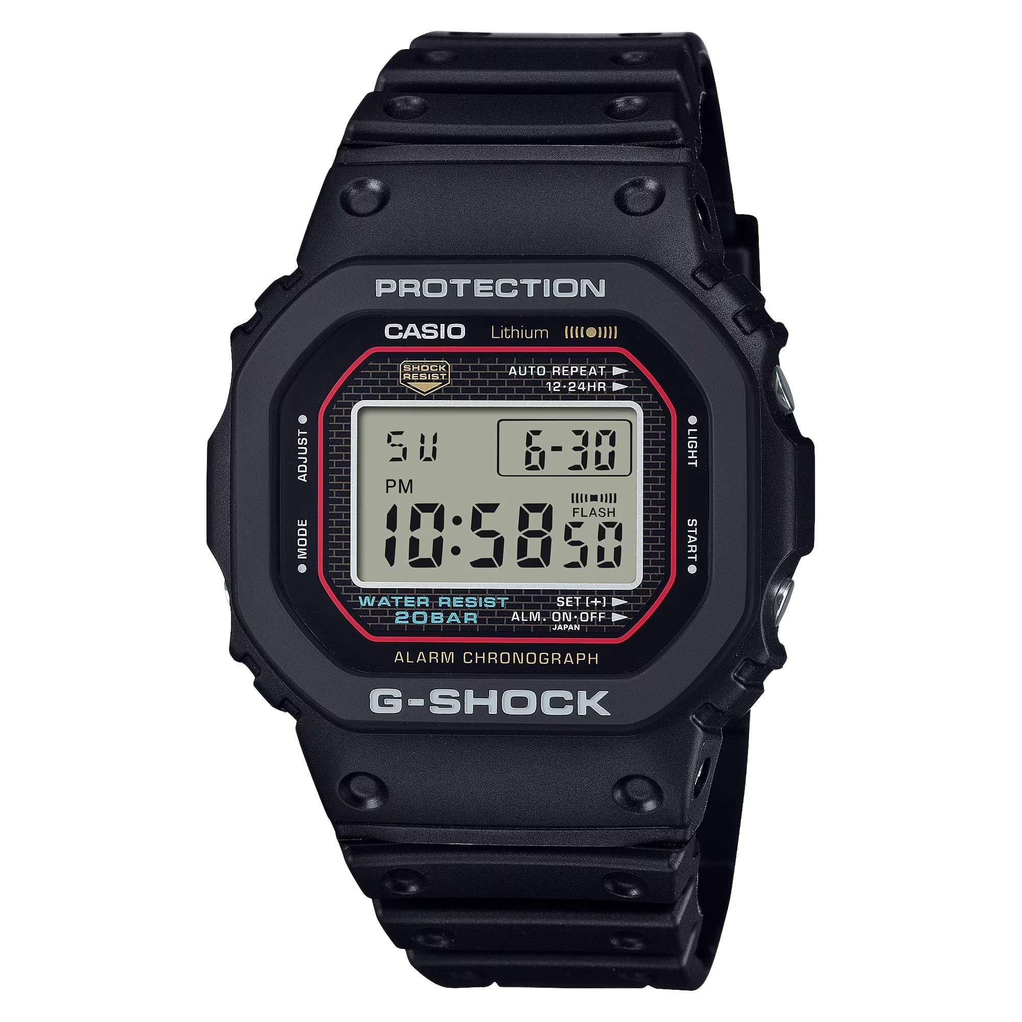 G-Shock DW-5000R-1A Origin Revival