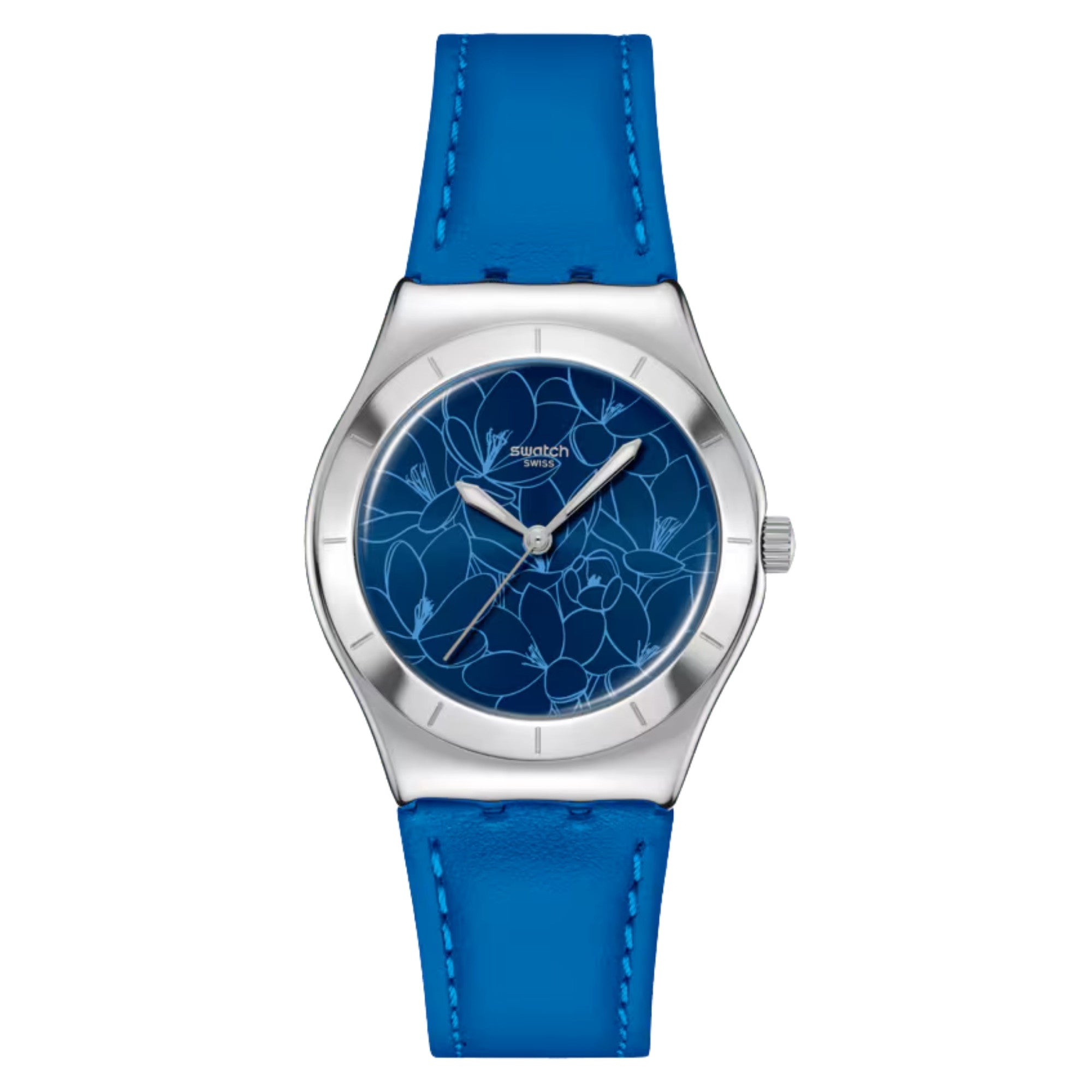 Swatch Blue Petal Promise - YLS235 - Bijoux Eclore