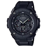 GSTS100G-1B | Black Steel Men's Watch G-SHOCK - Bijoux Eclore