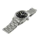 Hamilton Khaki Field Quartz 33 Stainless Steel / Black / Bracelet - H69301130 - Bijoux Eclore