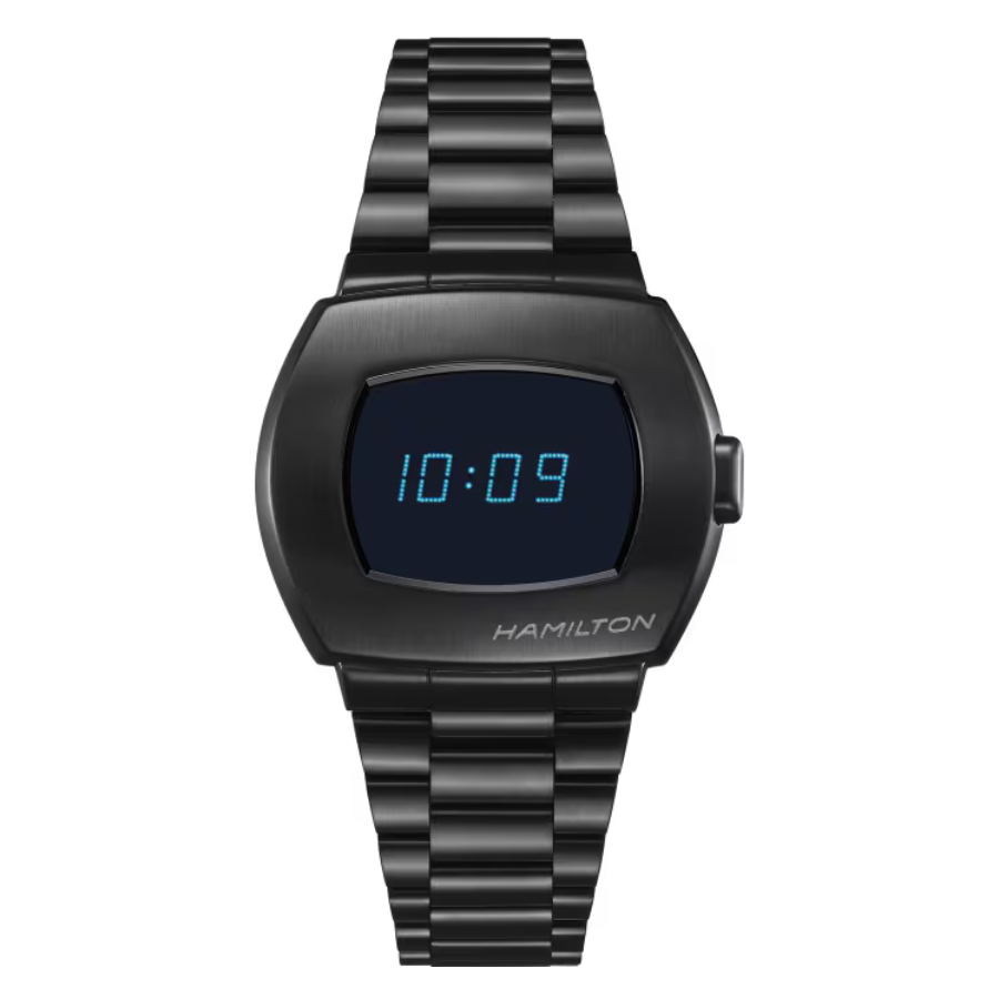 Hamilton Men's PSR Digital Quartz Watch H52404131 - Bijoux Eclore