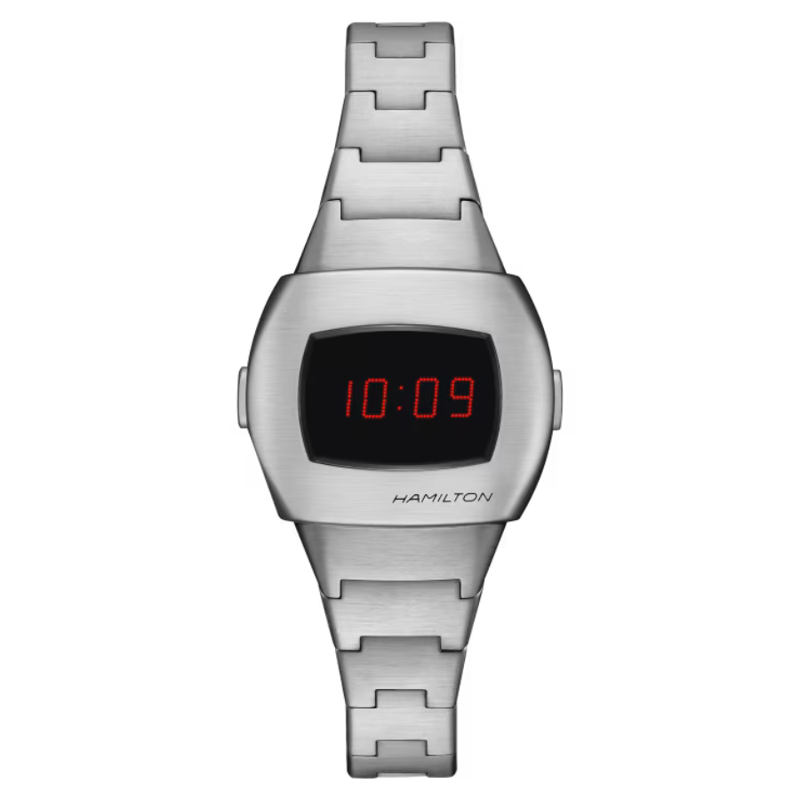 Hamilton American Classic PSR Digital Stainless Steel Watch H52304130 - Bijoux Eclore