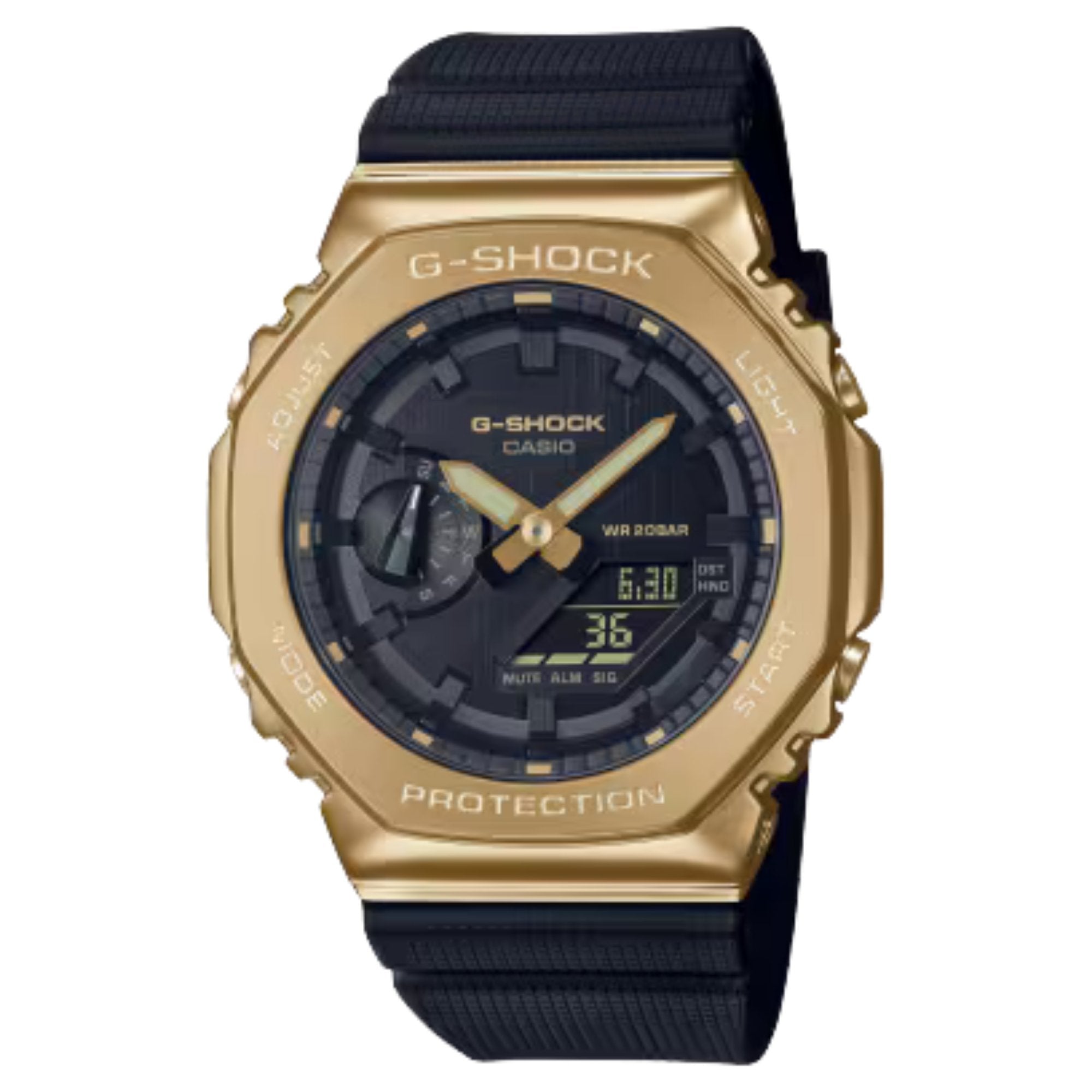 CASIO ANALOG-DIGITAL 2100 Series GM-2100G-1A9 - Bijoux Eclore