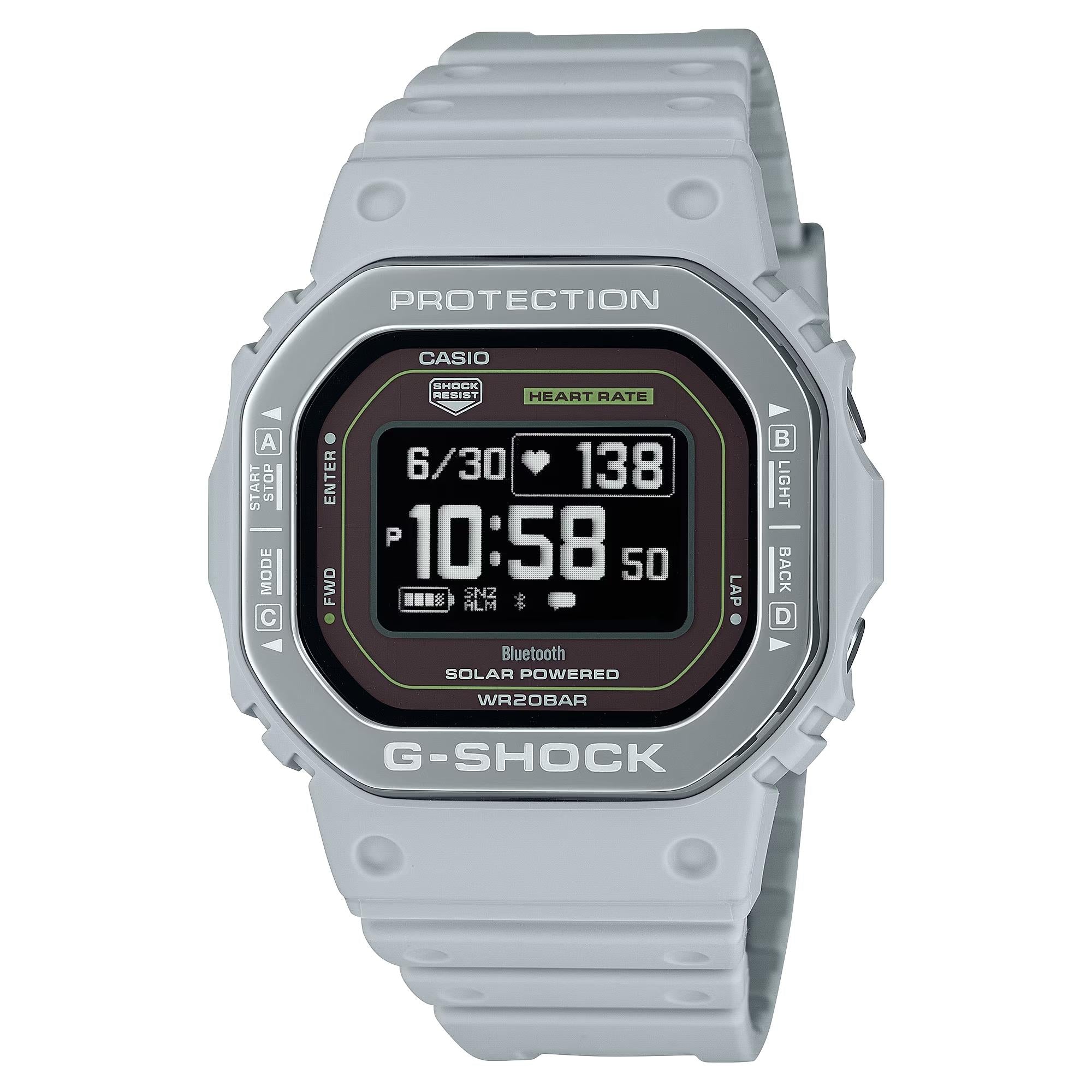 GSHOCK Reloj G-SHOCK DW-H5600MB-8A9CR-Gris - Bijoux Eclore