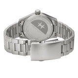 Hamilton Khaki Field Quartz 38 Stainless Steel / Green / Bracelet - H69401160 - Bijoux Eclore