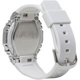 G-Shock Casio Analog-Digital Beige Dial White Resin Watch 46mm - GMS2110-7A9 - Bijoux Eclore