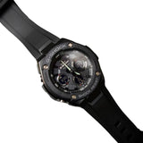 GSTS100G-1B | Black Steel Men's Watch G-SHOCK - Bijoux Eclore