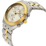 Swatch Unisex Chronograph Quartz Watch with Stainless Steel Strap YCS592G - Bijoux Eclore
