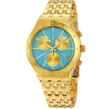 Swatch Women's Irony YCG413G Gold Stainless-Steel Plated Swiss Quartz Fashion Watch - Bijoux Eclore