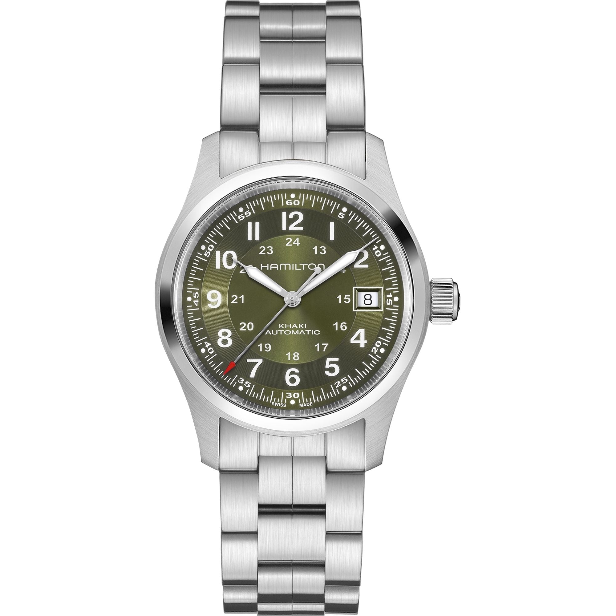 Khaki Field Auto Automatic | 38mm | H70455160 - Bijoux Eclore