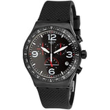 Swatch Men's Digital Quartz Watch with Rubber Strap YVB403 - Bijoux Eclore