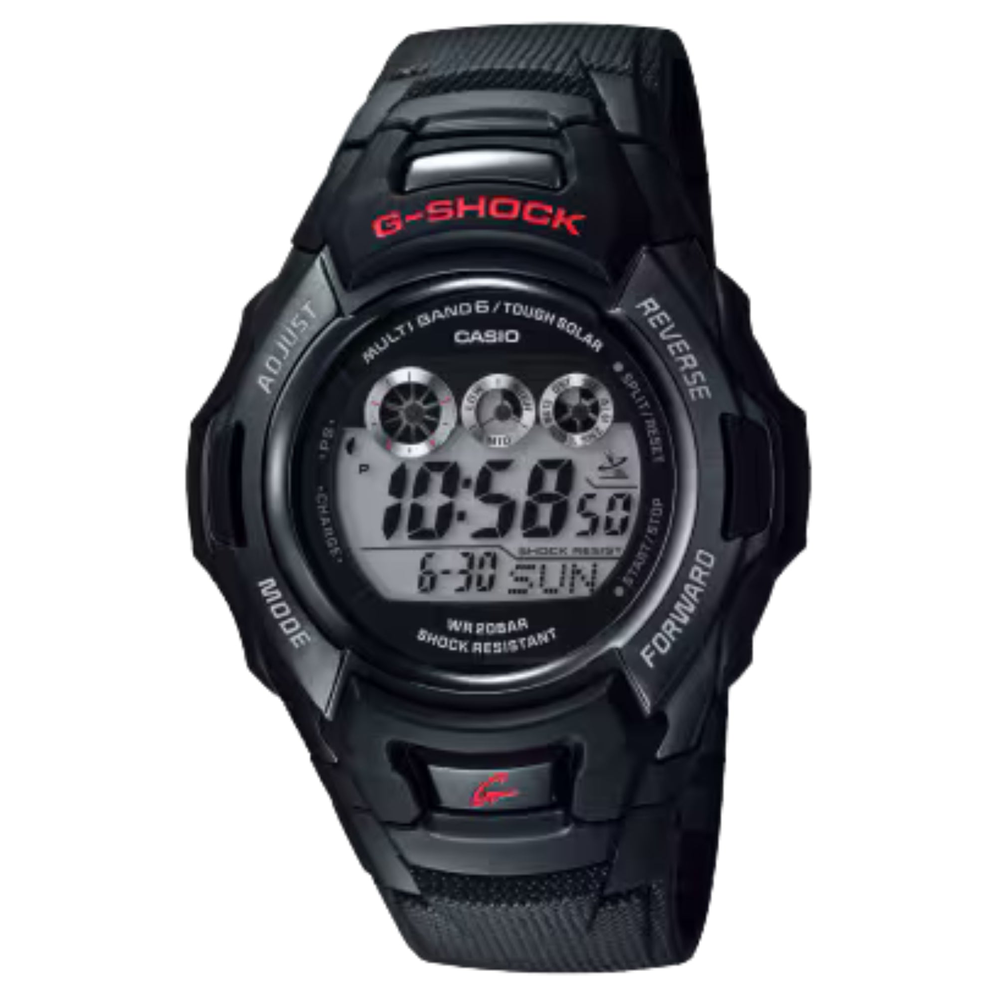 Casio G-Shock GWM530A-1 Series - Bijoux Eclore
