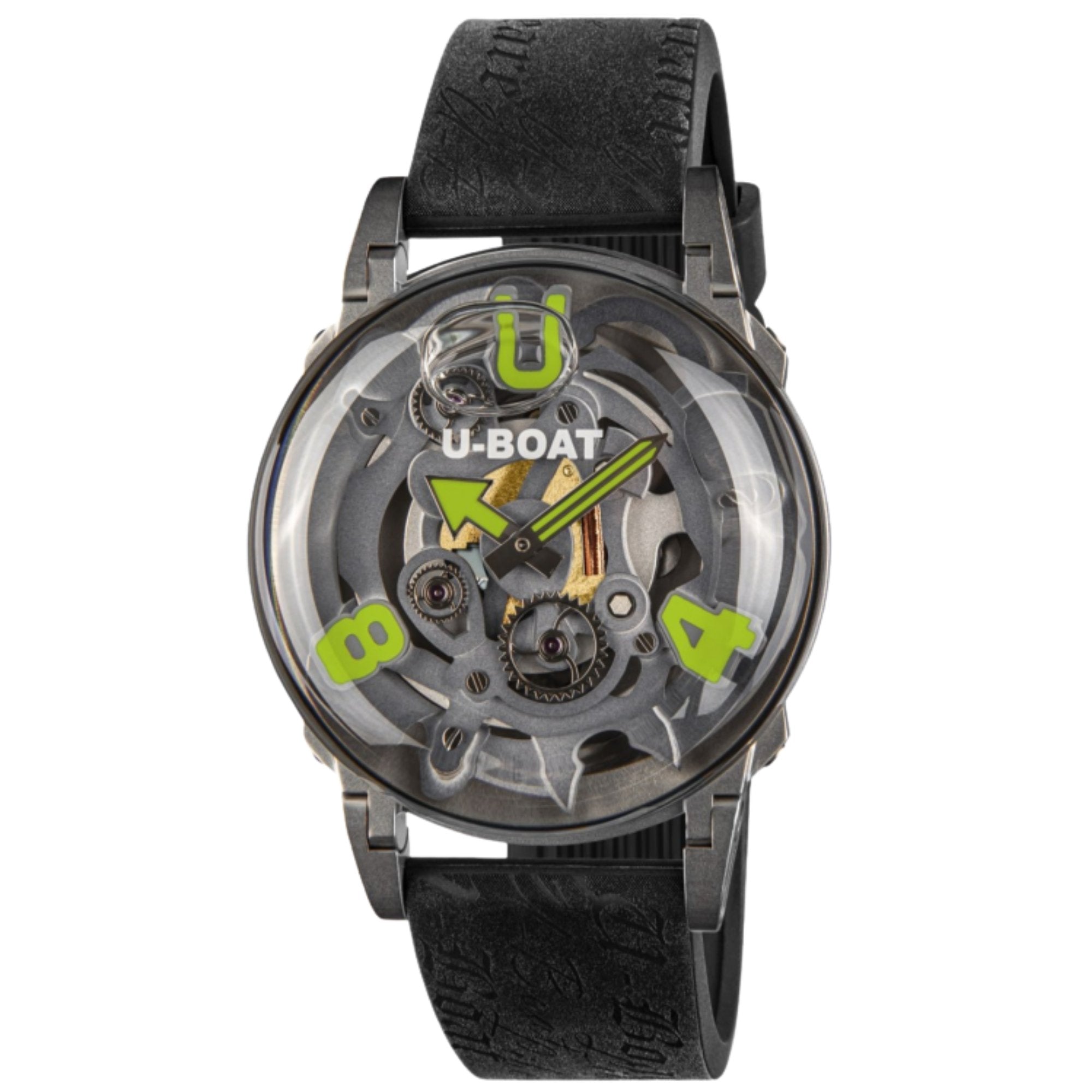 U-65 44MM SS GREEN REF. 3350 - Bijoux Eclore