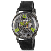 U-65 44MM SS GREEN REF. 3350 - Bijoux Eclore