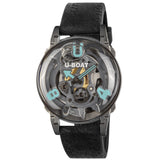 Uboat U-65 44MM SS TURQUOISE 3352 - Bijoux Eclore