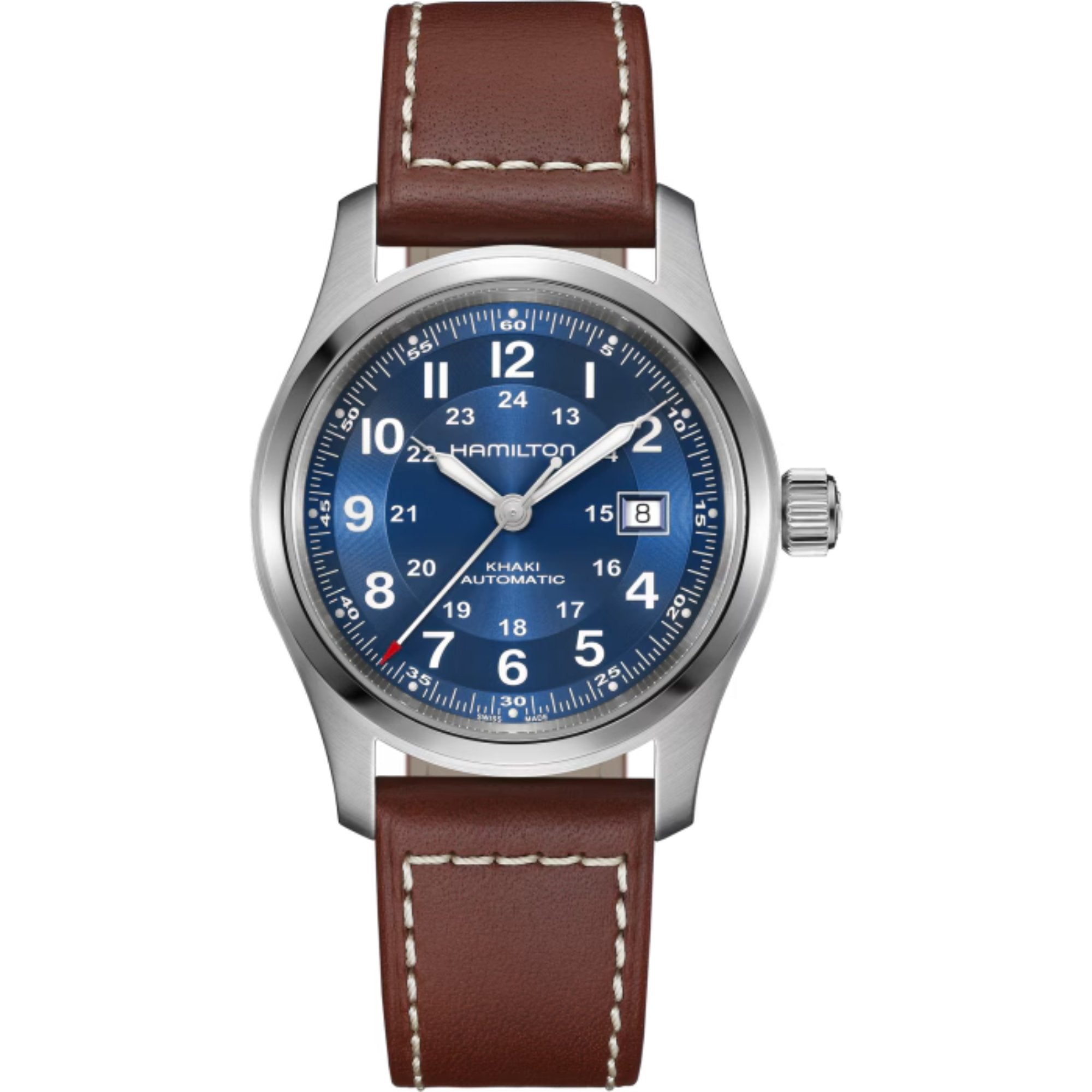 Hamilton Khaki Field Auto Automatic | 42mm | H70605540 - Bijoux Eclore