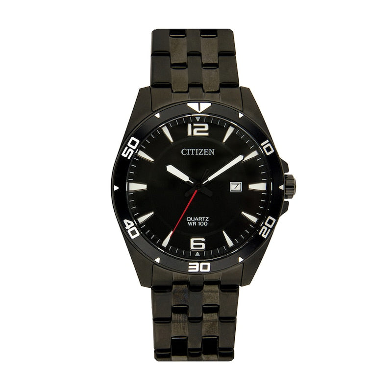 Citizen Men's Quartz Classic Black Watch BI5055-51E - Bijoux Eclore