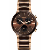 Rado R30212302 Centrix Chronograph 41mm Unisex Watch MPN: - Bijoux Eclore