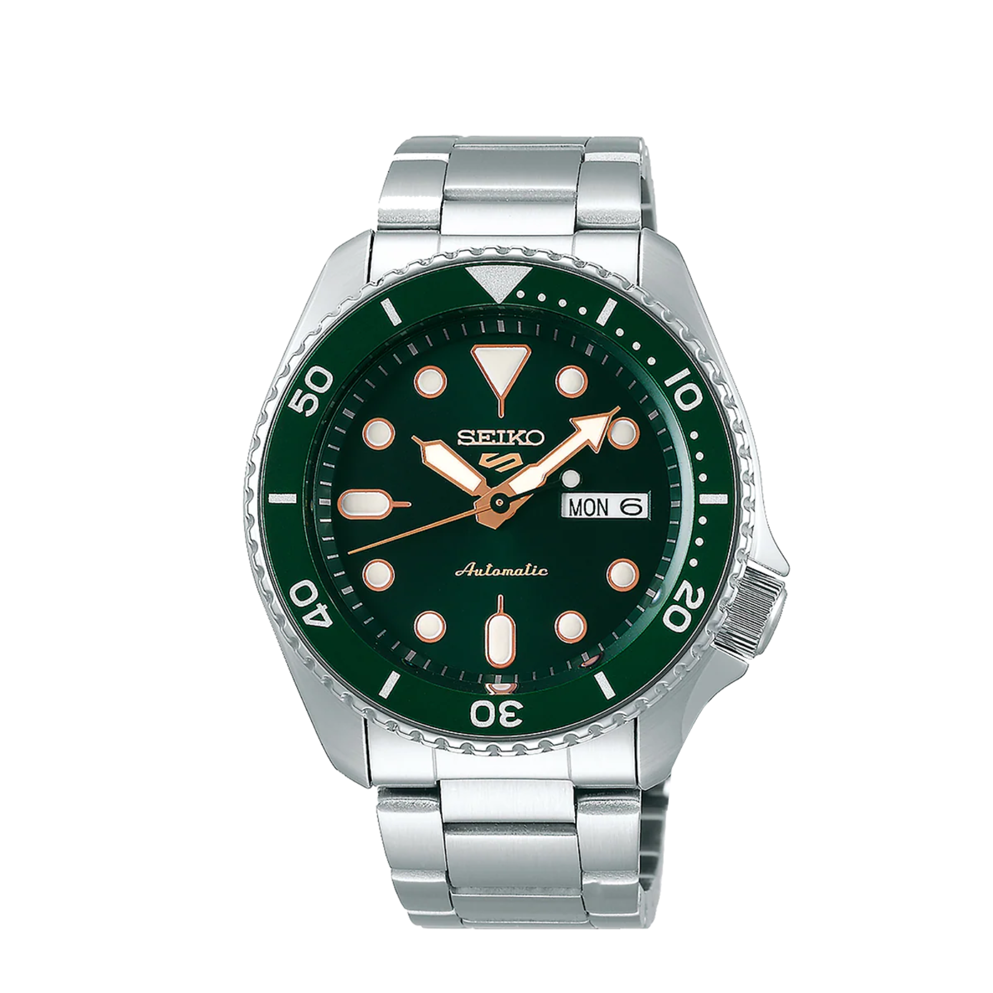 SEIKO SRPD63K1J Men's Watch 5 SPORTS Automatic Green - Bijoux Eclore