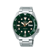 SEIKO SRPD63K1J Men's Watch 5 SPORTS Automatic Green - Bijoux Eclore