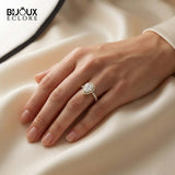 Brilliant Pear-Cut Diamond Ring: Shaped for Perfection and Designed to Sparkle - Bijoux Eclore