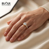 Brilliant Round Diamond Ring Designed to Sparkle for a Lifetime - Bijoux Eclore