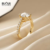 Brilliant Round Diamond Ring Designed to Sparkle for a Lifetime - Bijoux Eclore