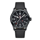 Luminox P-38 Lightning GMT 9520 Series Black Stealth XA.9531