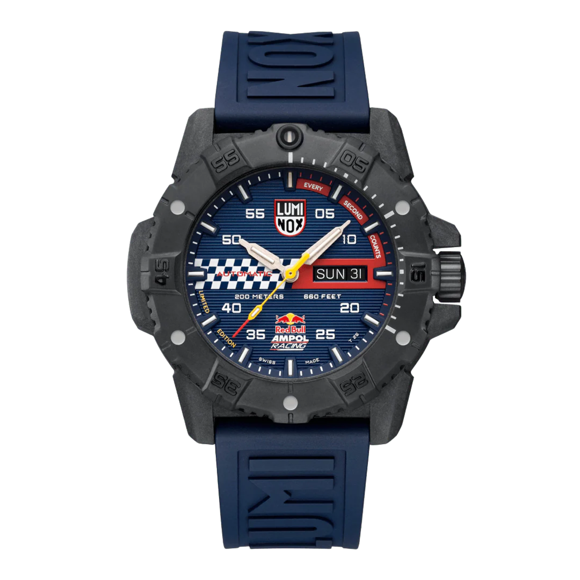Luminox Red Bull Automatic Watch Limited Edition 45 mm XS.3863.ARB Limited Edition - Bijoux Eclore