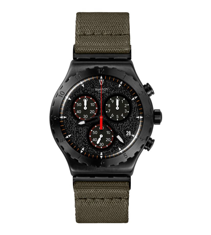 Swatch By The Bonfire The Power of Nature Watch YVB416 - Bijoux Eclore