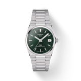 Montre unisexe Tissot Prx Powermatic 80 à cadran vert T137.207.11.091.00