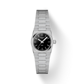 Montre Tissot PRX 25 mm avec cadran noir et accents de diamants T137.010.11.056.00