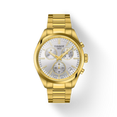 Montre chronographe Tissot PR 100 40 mm avec cadran argenté T150.417.33.031.00