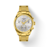 Tissot PR 100 Chronograph Watch 40mm with Silver Dial T150.417.33.031.00