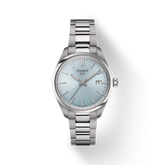 Montre Tissot PR 100 à cadran bleu glacier T150.210.11.351.00