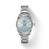 Montre Tissot PR 100 à cadran bleu glacier T150.210.11.351.00