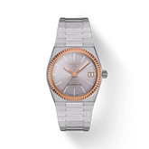 Tissot PRX 35mm Powermatic 80 Steel & 18k Gold Bezel T931.207.41.336.00