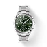 TISSOT PR 100 Chronograph Quartz Green Dial Men's Watch T150.417.11.091.00