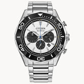 Citizen CA4730-59A Panda dial version Endeavor Chrono Series - Bijoux Eclore