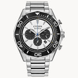 Citizen CA4730-59A Panda dial version Endeavor Chrono Series - Bijoux Eclore