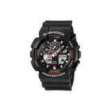 Gshock Analog-digital Ga-100 Series GA100-1A4 - Bijoux Eclore