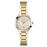 Bulova Ladies' Classic Dress 3-Hand Quartz Stainless Steel Watch 98L217 - Bijoux Eclore