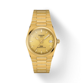 Tissot Powermatic 80 Champagne Dial Gold-Tone 35 MM Stainless Steel T137.207.33.021.00