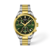 Tissot PR 100 Chronograph Quartz 40 mm Green T150.417.22.091.00 - Bijoux Eclore