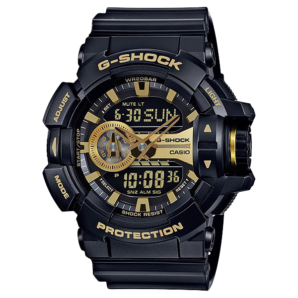 Casio G-Shock Men's Digital Watch GA-400GB-1A9