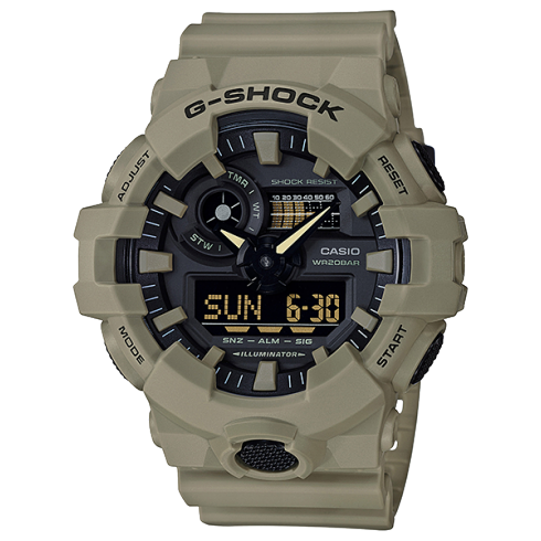 Casio Gshock Analog Digital GA-700 Series GA700UC-5A