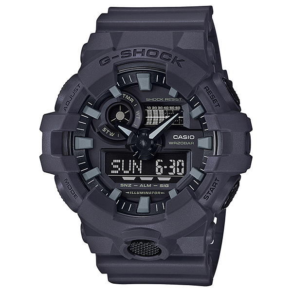 Casio Gshock Analog Digital GA-700 Series GA700UC-8A