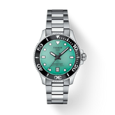 Tissot Seastar 1000 Quartz 36mm Teal Dial Stainless Steel Bracelet Watch T120.210.11.091.00 - Bijoux Eclore